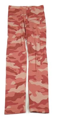 Růžové army legíny Old Navy