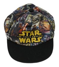 Barevná kšiltovka Star Wars George vel.104-128