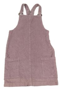 Lila menšestrové na traké šaty George