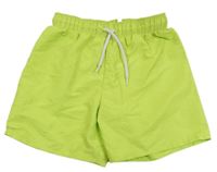 Světlezelené plážové kraťasy H&M