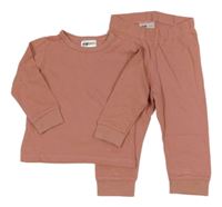 Růžové pyžamo H&M