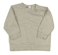 Světlešedá mikina H&M