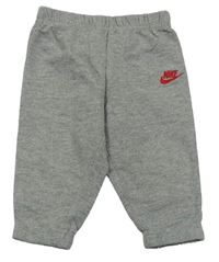 Sivé tepláky Nike
