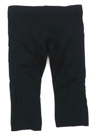 Černé capri legíny Primark