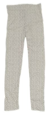 Bílé puntíkaté spodní kahoty Kiki&Koko