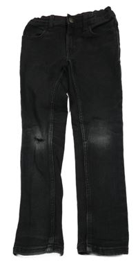 Čierne skinny rifle Kiabi