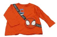 Nové - Červené triko se Spidermanem Marvel