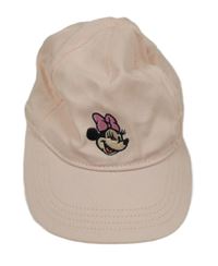 Světlerůžová kšiltovka s Minnie H&M