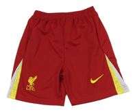 Červené fotbalové kraťasy - FC Liverpool Nike