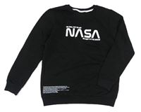 Černá mikina Nasa Primark