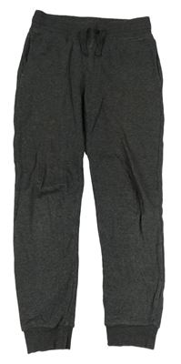 Tmavosivé cuff tepláky H&M