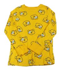 Žluté triko s Pudsey George