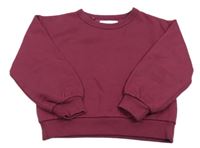 Ružová oversize mikina Lefties