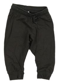 Tmavosivé tepláky H&M