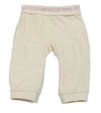 Pudrové zamatové nohavice Orsolino