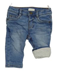 Modré podšité rifle C&A