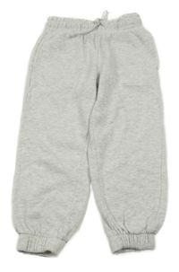 Šedé melírované tepláky George 