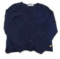 Tmavomodrý prepínaci sveter H&M