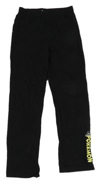 Čierne tepláky s Pokémonem Primark