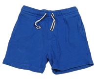 Zafírové teplákové kraťasy Matalan