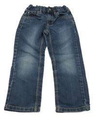 Tmavomodré rifle C&A