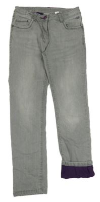 Sivé podšité rifle Pepperts