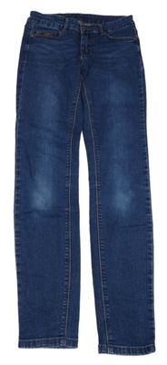 Tmavomodré rifle FB Sisters