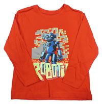 Červené triko Roblox Primark