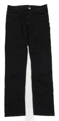 Čierne skinny fit rifle H&M
