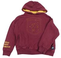 Vínová mikina s erbem - Harry Potter a kapucňou M&S