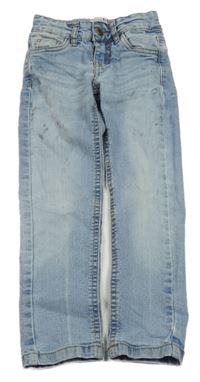 Svetlomodré šisované rifle LA HALLE