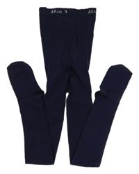 Tmavomodré pančuchy