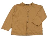 Hnedá prepínaci mikina Next