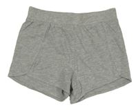 Sivé melírované kraťasy PRIMARK