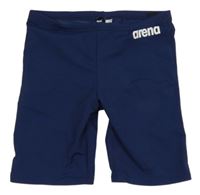 Tmavomodré UV plavkové kraťasy s logem arena