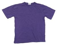 Purpurové tričko YIGGA
