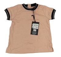 Růžové tričko Firetrap
