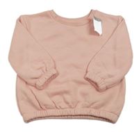 Nové - Ružová mikina Primark