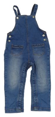 Modré laclové rifle C&A