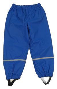 Safírové nepromokavé podšité kalhoty Kiki&Koko