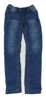 Modré teplákové rifle Yigga