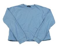 Modrá crop mikina C&A