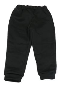 Čierne tepláky Shein