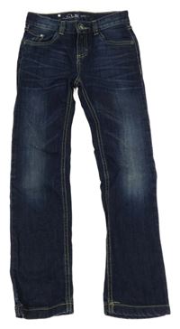 Tmavomodré slim rifle Colorado