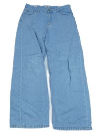 Světlemodré baggy rifle Jack & Jones