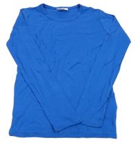 Modré tričko Alive