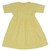 Žluté bavlněné šaty F&F