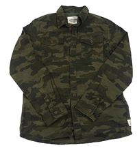 Khaki army plátěná košile M&S