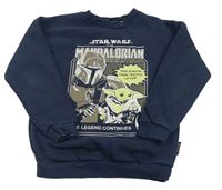 Tmavomodrá mikina se StarWars Tu