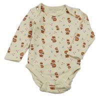 Smetanové body s liškami Liegelind